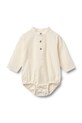 Wheat body niemowlęce bawełniane biały 6980.369.GOTS