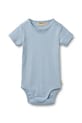 Wheat body bawełniane niemowlęce niebieski 9124.102.GOTS