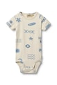 Wheat body bawełniane niemowlęce beżowy 9124.159.GOTS