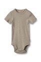 Боді для немовлят Wheat сірий 9129.006.GOTS