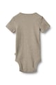 Боді для немовлят Wheat 9129.006.GOTS сірий SS26