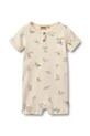 Wheat rampers niemowlęcy bawełniany beżowy 9410.193.GOTS