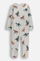 Coccodrillo kombinezon za djecu od pamuka WC6104101HBN siva SS26