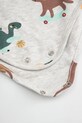 Coccodrillo body za bebe od pamuka siva WC6112102HBN