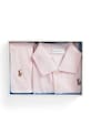 Polo Ralph Lauren body bawełniane niemowlęce 320981613001 różowy SS26
