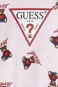 Dziewczynka Guess pajacyk niemowlęcy bawełniany H6RW00.KA6W4.PPY2.G różowy