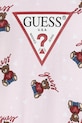 Dziewczynka Guess pajacyk niemowlęcy bawełniany H6RW00.KA6W4.PPY2.G różowy
