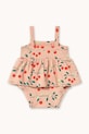 Bavlněné kojenecké body Tinycottons CHERRY TREES BODY SS26.016 růžová SS26