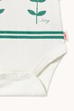 Dziewczynka Tinycottons body bawełniane niemowlęce RED ROSES GRAPHIC BODY SS26.076 biały
