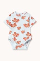 Tinycottons body niemowlęce BLOSSOMS RIB BODY biały SS26.093