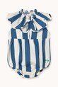 Bodi za bebe Tinycottons LIGHT NAVY STRIPES BODY plava SS26.227