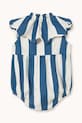 Bodi za bebe Tinycottons LIGHT NAVY STRIPES BODY SS26.227 plava SS26