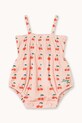 Bavlnené body pre bábätká Tinycottons CHERRIES BODY ružová SS26.277