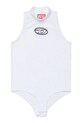Dětské body s bavlnou Diesel BVODY Body bílá J02577.KYA0L