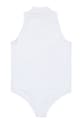 Diesel body z bawełną dziecięce BVODY Body J02577.KYA0L biały SS26