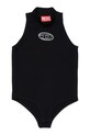 Dětské body s bavlnou Diesel BVODY Body černá J02577.KYA0L