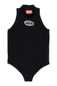 Diesel body z bawełną dziecięce BVODY Body czarny J02577.KYA0L