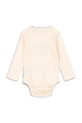 Bombažen body za dojenčka Konges Sløjd MINNIE BODY GOTS KS105002.PPY2 bež SS26