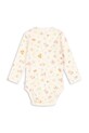 Konges Sløjd body bawełniane niemowlęce MINNIE BODY GOTS KS105002.PPY2 beżowy SS26