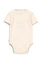 Dievča Bavlnené body pre bábätká Konges Sløjd MINNIE SS BODY GOTS KS105008.PPY2 béžová