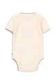 Dievča Bavlnené body pre bábätká Konges Sløjd MINNIE SS BODY GOTS KS105008.PPY2 béžová