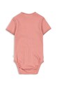 Konges Sløjd pamut baba body MINNIE SS BODY GOTS KS105008.PPY2 rózsaszín SS26