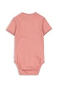Konges Sløjd pamut baba body MINNIE SS BODY GOTS KS105008.PPY2 rózsaszín SS26