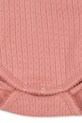 Konges Sløjd pamut baba body MINNIE SS BODY GOTS KS105008.PPY2 rózsaszín