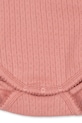 Konges Sløjd pamut baba body MINNIE SS BODY GOTS KS105008.PPY2 rózsaszín