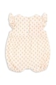 Konges Sløjd rampers niemowlęcy bawełniany KS104741.PPY2 beżowy SS26