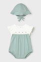 Φορμάκι μωρού Mayoral Newborn 1602.2E.Newborn.PPY2 πράσινο SS26
