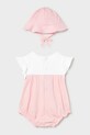 Mayoral Newborn body bebe 1602.2E.Newborn.PPY2 roz SS26