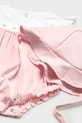 Fete Mayoral Newborn body bebe 1602.2E.Newborn.PPY2 roz