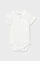 Mayoral Newborn body bawełniane niemowlęce beżowy 1701.2D.Newborn.PPY2