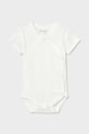 Mayoral Newborn body bawełniane niemowlęce beżowy 1701.2D.Newborn.PPY2