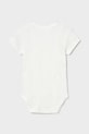 Mayoral Newborn body bawełniane niemowlęce 1701.2D.Newborn.PPY2 beżowy SS26