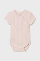 Βαμβακερά φορμάκια για μωρά Mayoral Newborn ροζ 1701.2D.Newborn.PPY2