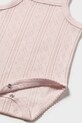 Dziewczynka Mayoral Newborn body bawełniane niemowlęce 1702.2D.Newborn.PPY2 różowy