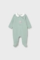 Φόρμες μωρού Mayoral Newborn 2-pack 1703.2D.Newborn.PPY2 πράσινο SS26