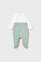 Κοριτσίστικα Φόρμες μωρού Mayoral Newborn 2-pack 1703.2D.Newborn.PPY2 πράσινο