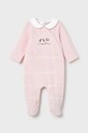 Φόρμες μωρού Mayoral Newborn 2-pack 1703.2D.Newborn.PPY2 ροζ SS26