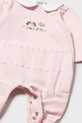 Φόρμες μωρού Mayoral Newborn 2-pack ροζ 1703.2D.Newborn.PPY2