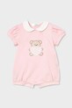 Mayoral Newborn rampers niemowlęcy 2-pack 1704.2B.Newborn.PPY2 różowy SS26