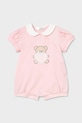 Mayoral Newborn rampers niemowlęcy 2-pack 1704.2B.Newborn.PPY2 różowy SS26
