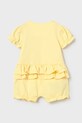 Κοριτσίστικα Βρεφικά φορμάκια Mayoral Newborn 2-pack 1705.2D.Newborn.PPY2 κίτρινο