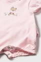 Mayoral Newborn rampers niemowlęcy 2-pack różowy 1705.2D.Newborn.PPY2