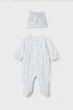 Mayoral Newborn śpioszki niemowlęce niebieski 1706.2F.Newborn.PPY2