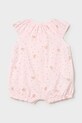 Mayoral Newborn rampe pentru copii 1707.2F.Newborn.PPY2 roz SS26