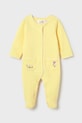 Dupačky pre bábätká Mayoral Newborn 2-pak 1708.2G.Newborn.PPY2 žltá SS26