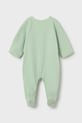 Dziewczynka Mayoral Newborn śpioszki niemowlęce 2-pack 1708.2G.Newborn.PPY2 zielony